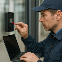 Mobile Credential Access Control Houston TX