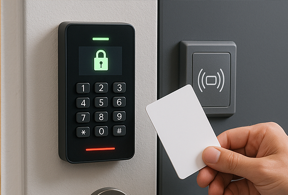 Office Access Control System Setup Houston TX