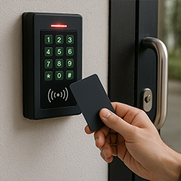Secure Building Entry with Access Control Systems Houston TX