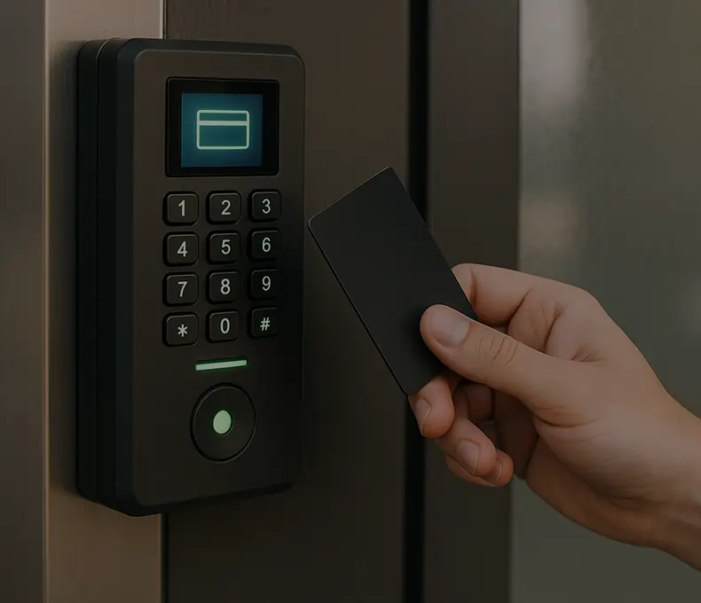 Commercial Access Control System Installation in Houston TX Access Control Systems Houston TX