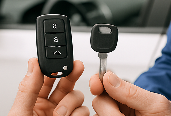 Emergency car key replacement Houston Texas