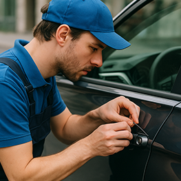 Emergency car lockout service in Houston TX