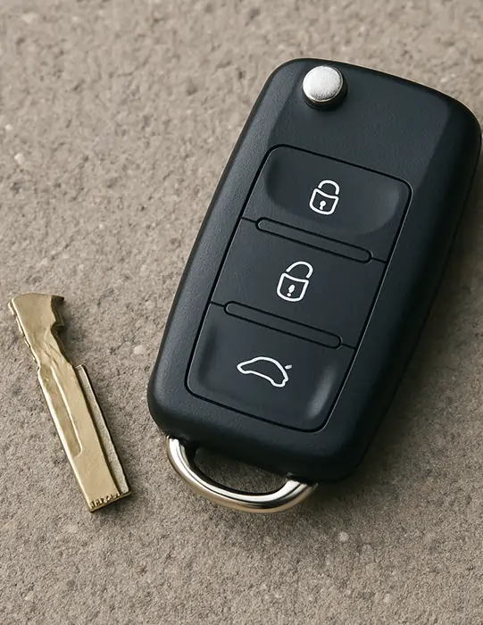 Houston auto locksmith unlocking vehicle