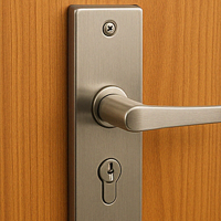 Quick lock cylinder swap by professional locksmith in Houston TX