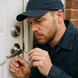 Residential Locksmith In Spring TX Fixing Door Lock