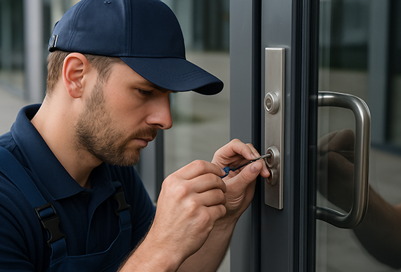 Emergency locksmith service in The Woodlands TX