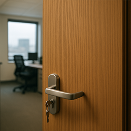 Business lockout locksmith service Houston TX