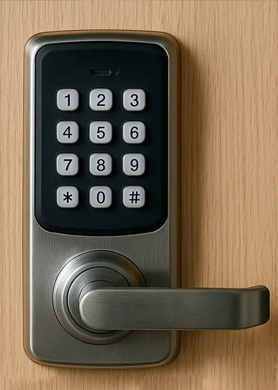 Electronic door lockout service Houston TX