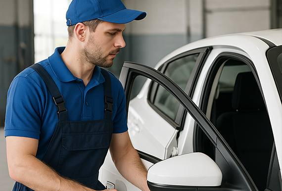 Professional car door opening service in Houston TX