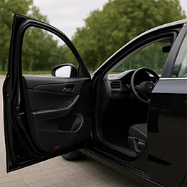 Expert unlocking a vehicle door Houston TX