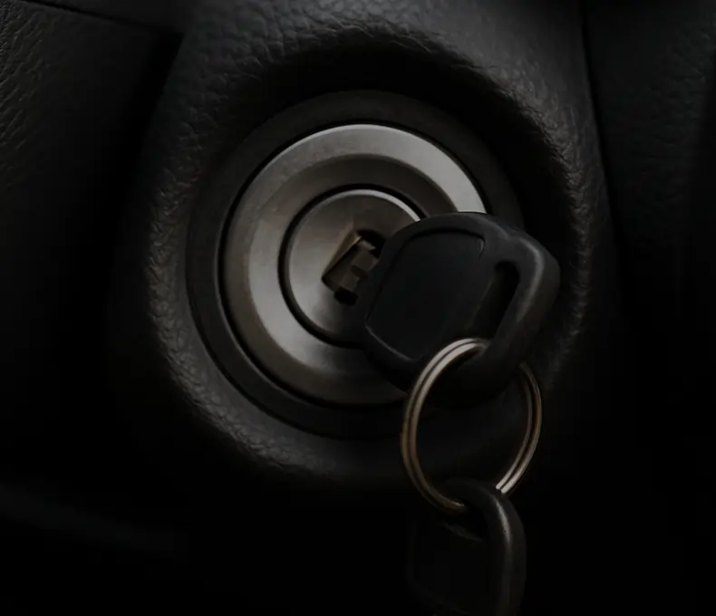 Technician rekeying car ignition in Houston TX Rekey Car Ignition Houston TX