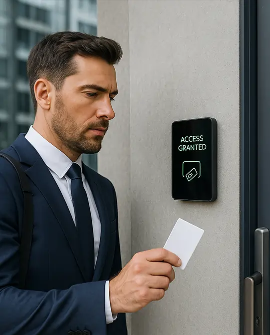 Advanced Access Control Technology Houston TX