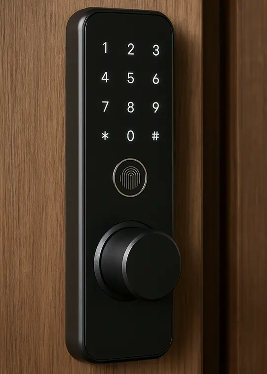 High-security lock upgrade in The Woodlands TX